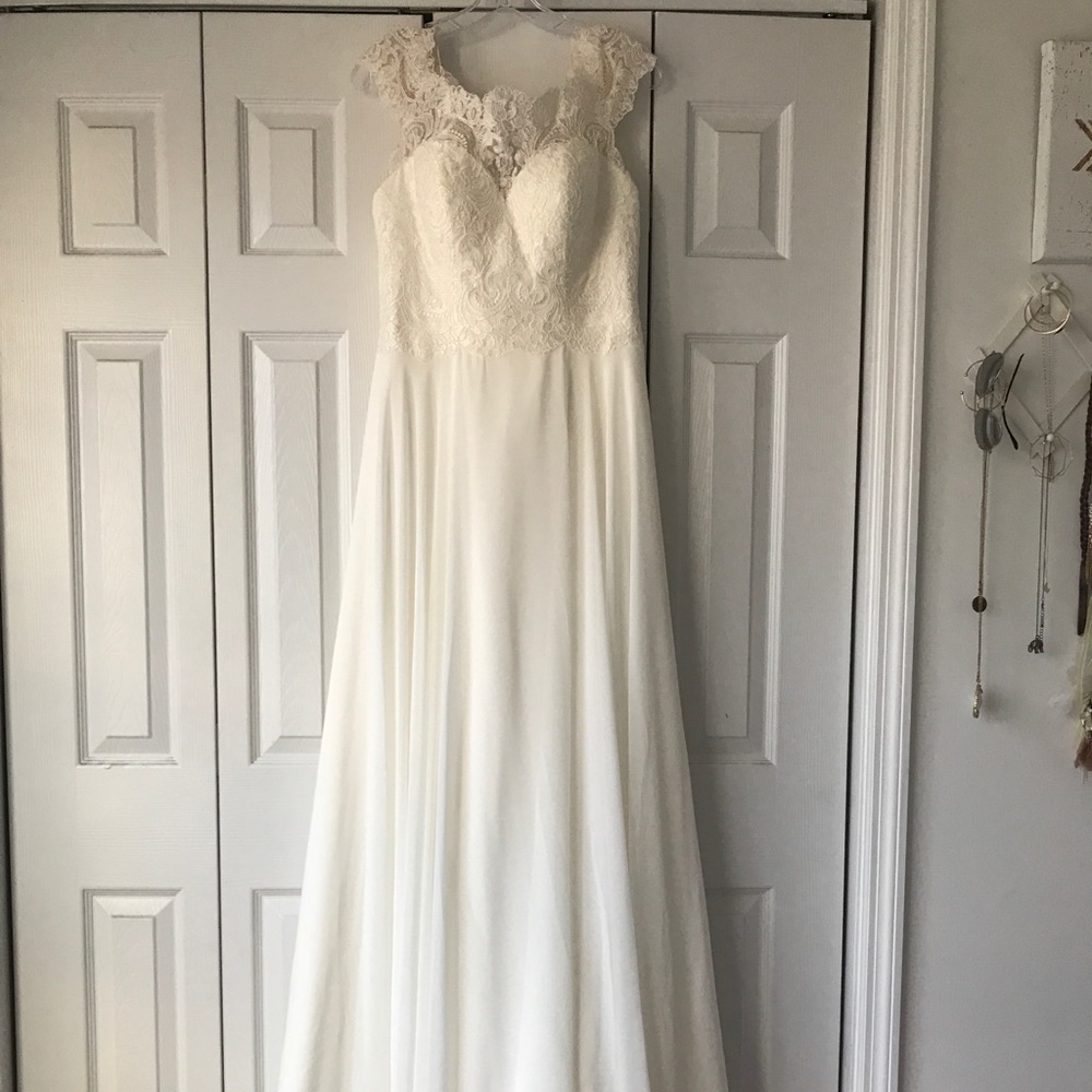 Stella York wedding dress